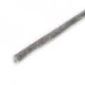 Perie antipraf, 7x12 mm, adezivata, 200 m/rola, gri | alb