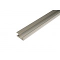 Profil maner Y Eco, L=2500 mm, finisaj alb mat | aluminiu | negru mat