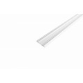 Sina dubla inferioara pentru sistem SCIVO 80 L=3000 mm, finisaj alb | aluminiu | auriu mat | negru