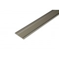 Sina dubla inferioara pentru sisteme PKM 80/STS 85 H/STS 80 RAY, L=2000 | 3000 | 4000 mm, finisaj aluminiu 