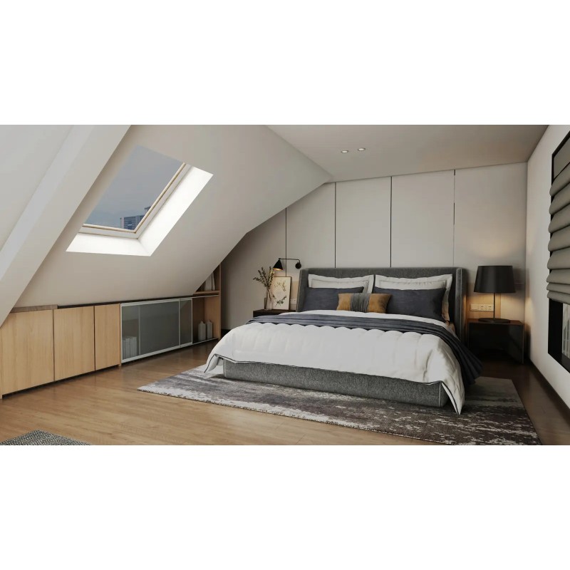 Sistem de glisare Miniroller pentru usi sticla, max. 15 kg