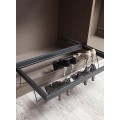 Suport extensibil Premium pentru incaltaminte, L=900 mm