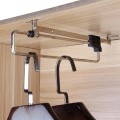 Suport pentru umerase IFL, L=250 - 500 mm, finisaj nichelat
